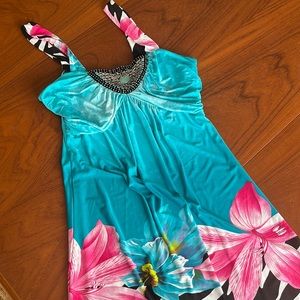 Tropical Dress or Beach Cover Up from Venus